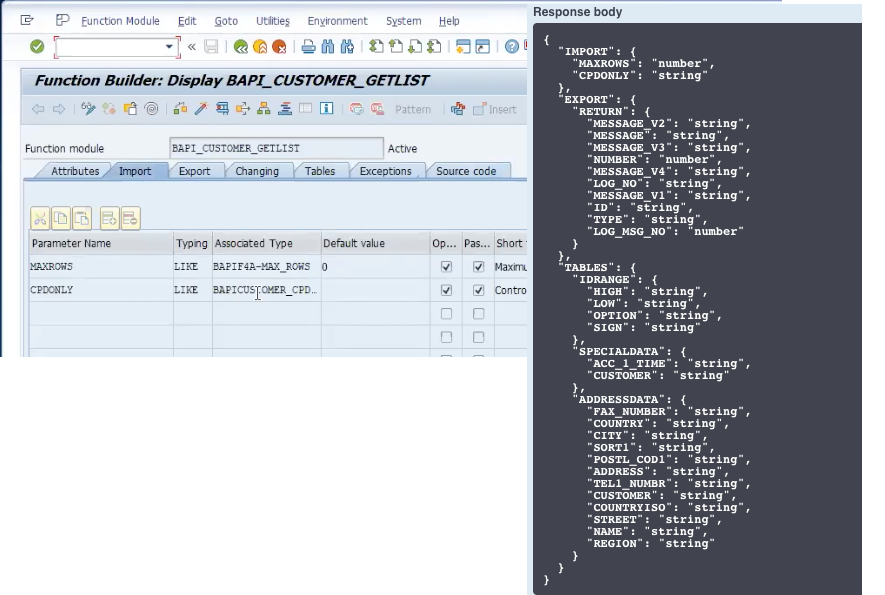 Payload with Function Builder