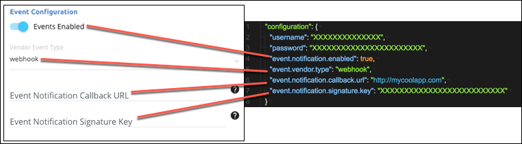 UI and JSON
