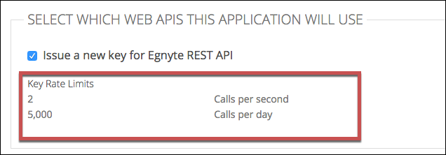 Rate Limits