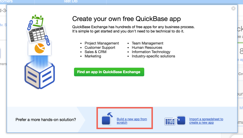 QuickBase Connected App step 2