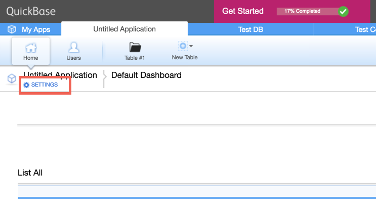 QuickBase Connected App step 4