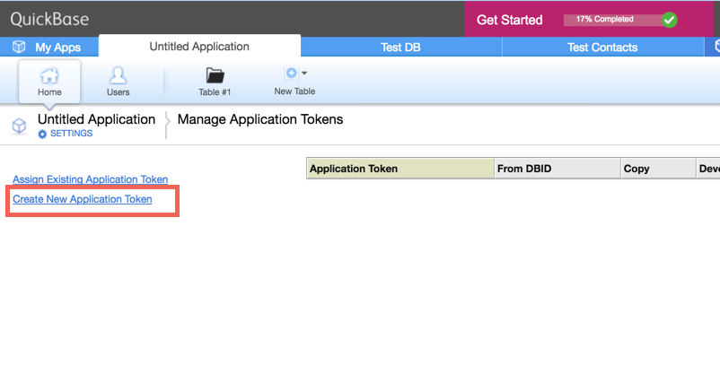 QuickBase Connected App step 7