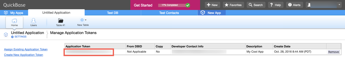 QuickBase Connected App step 9