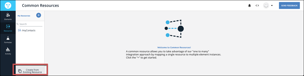 Existing Resource