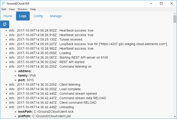 Cloud Elements Ground2Cloud Managing 2