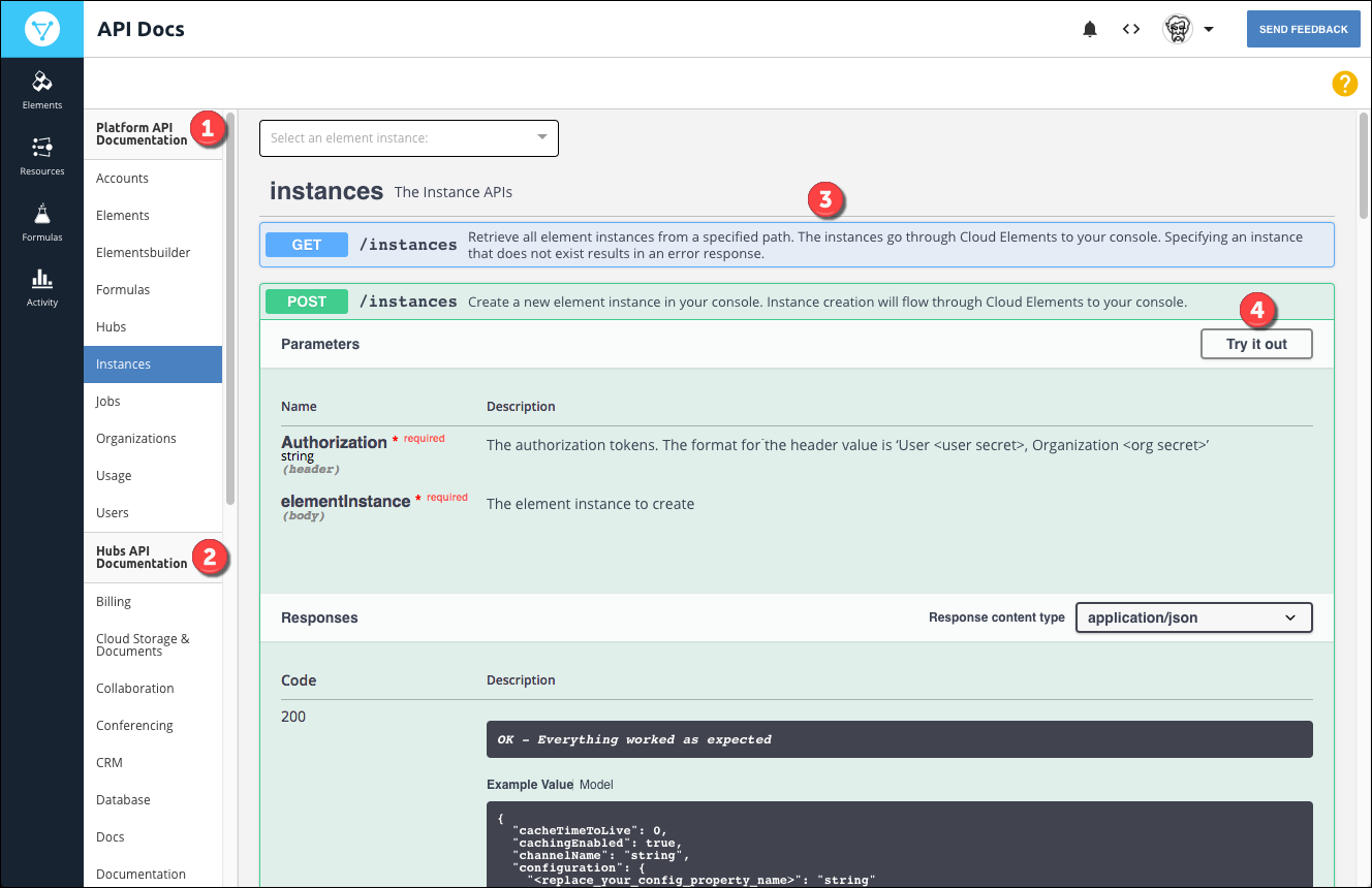 Cloud Elements API Docs