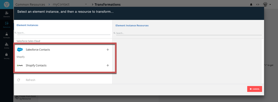 Authentciated Instances