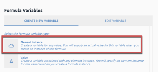 Element Instance