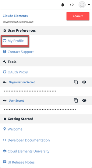 User Profile